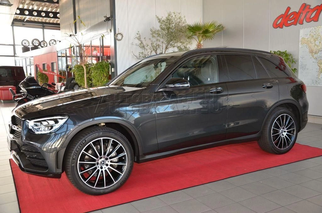 Mercedes GLC 400 d 4MATIC A/T