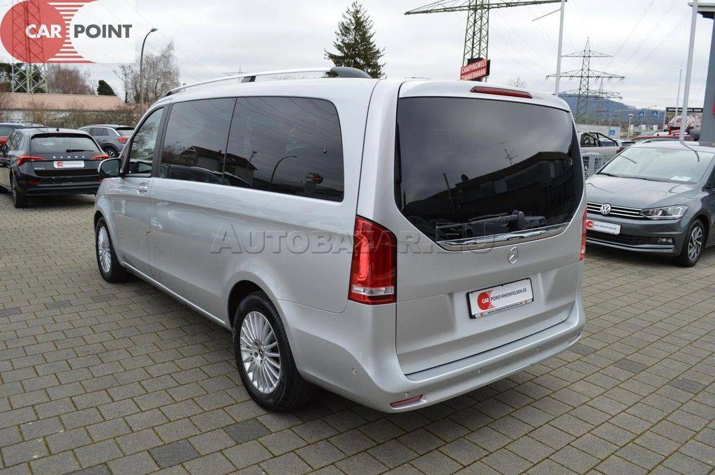 Mercedes-Benz V trieda V220 d kompakt A/T