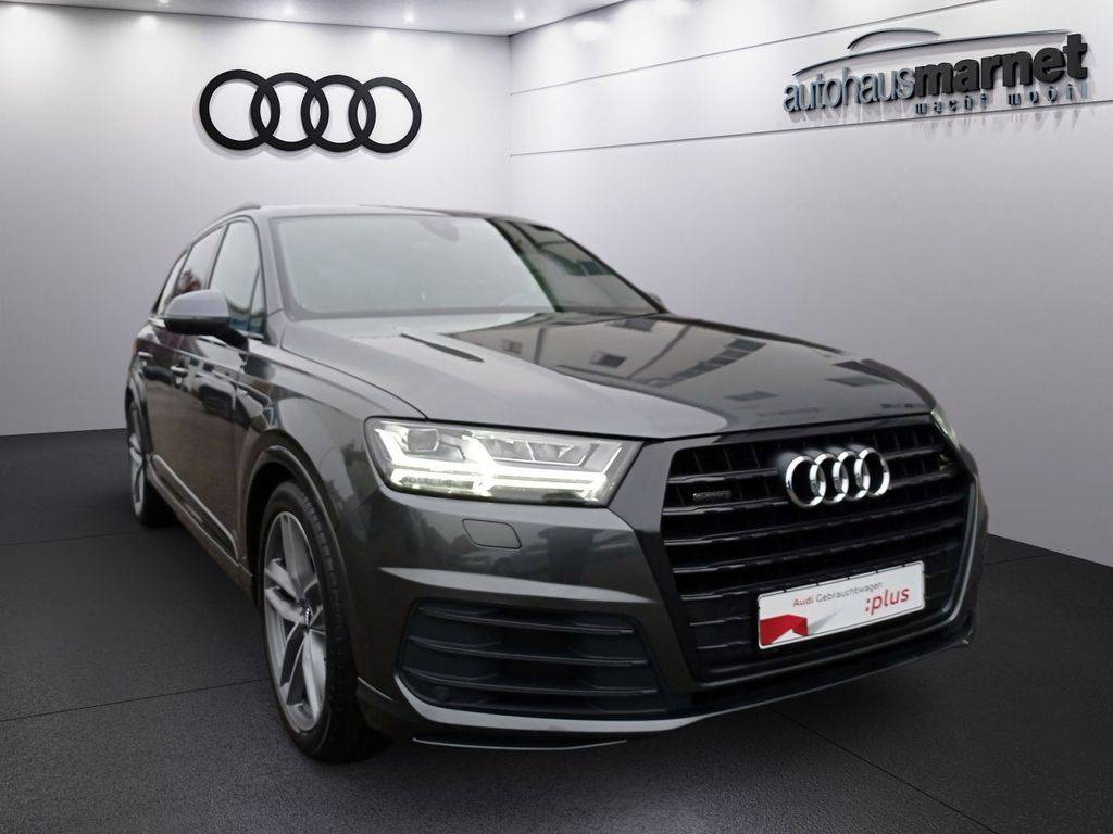 Audi Q7 50 3.0 TDI mHEV S line quattro tiptronic