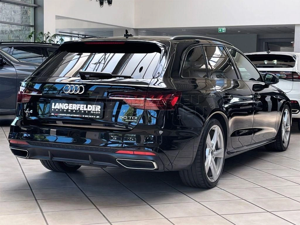 Audi A4 Avant 50 3.0 TDI mHEV S line quattro tiptronic
