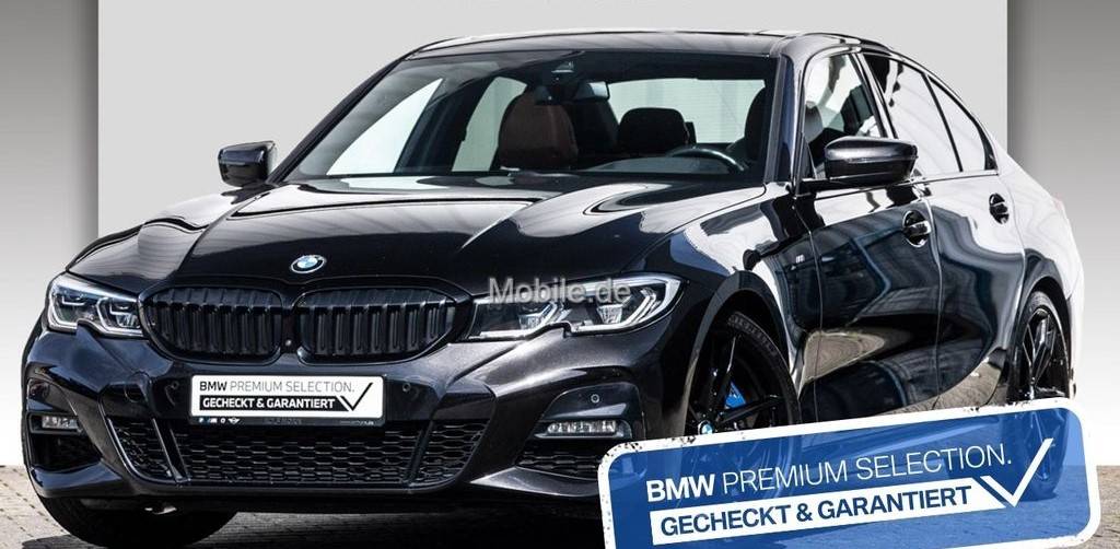 BMW Rad 3 330d mHEV A/T