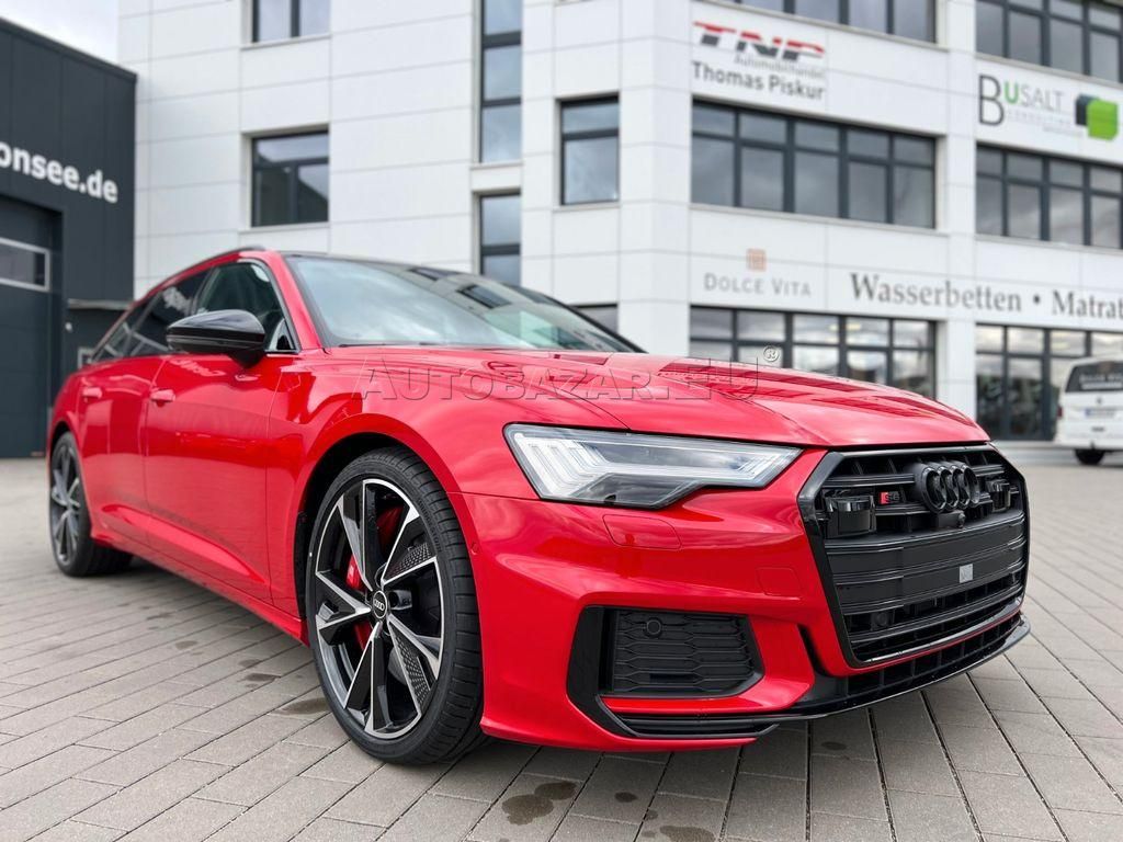 Audi S6 Avant 3.0 TDI mHEV quattro tiptronic