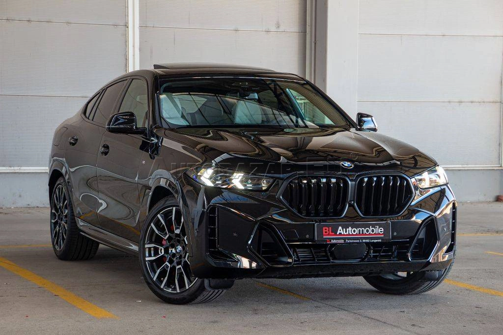 BMW X6 xDrive 30d mHEV A/T