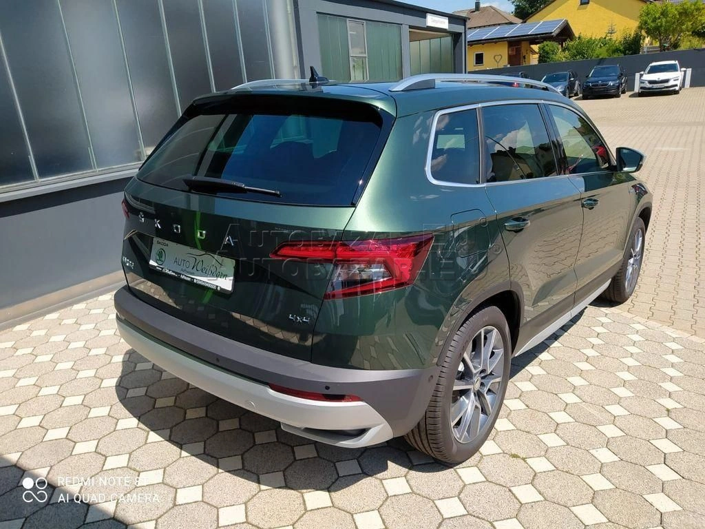 Škoda Karoq 2.0 TDI SCR Scout 4x4 DSG