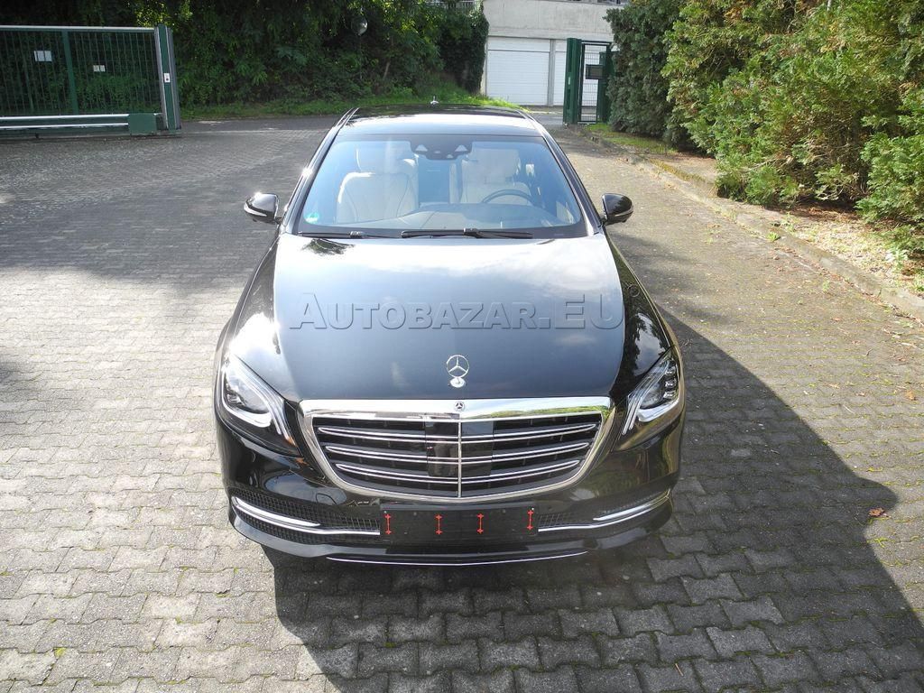 Mercedes S trieda 350 d 4MATIC L A/T