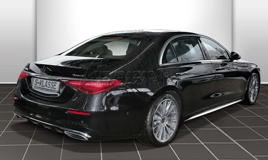 Mercedes S trieda 350 d L 4MATIC A/T