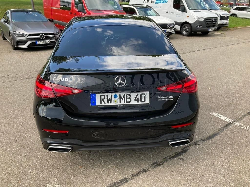 Mercedes C trieda 200 mHEV A/T