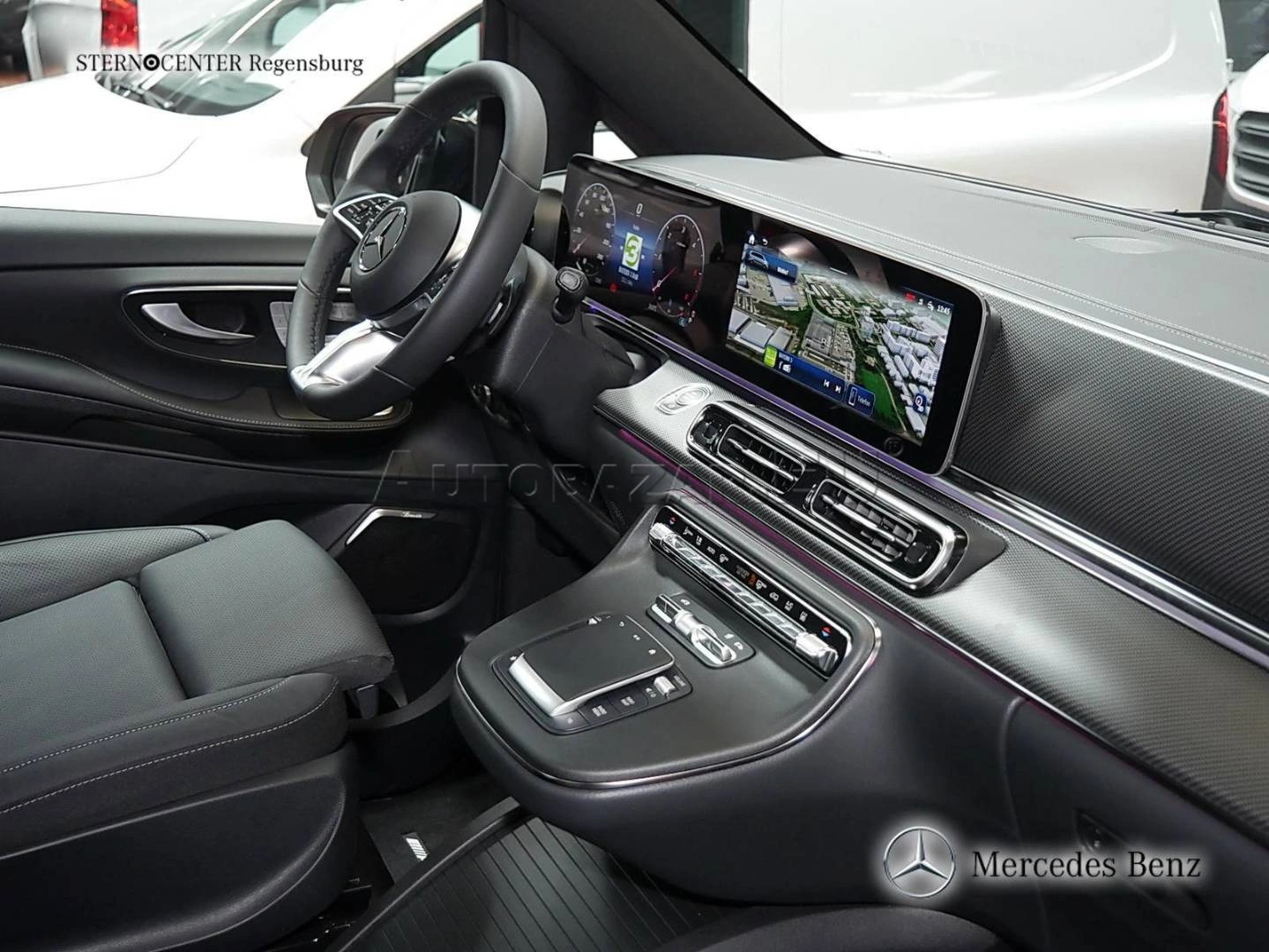 Mercedes-Benz V trieda 300d 4M AMG lang