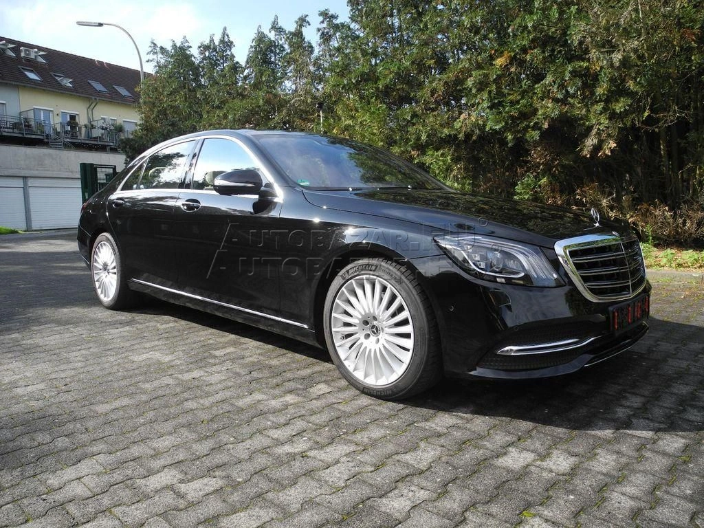 Mercedes S trieda 350 d 4MATIC L A/T