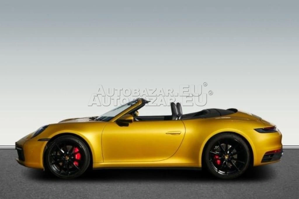 Porsche 911 Carrera Cabrio Carrera S Cabrio A/T