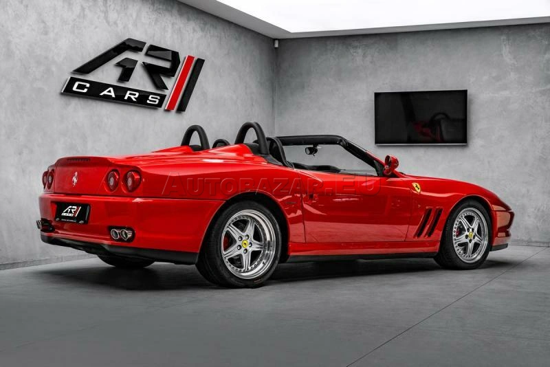 Ferrari 550 2001 na predaj – fotografia 6