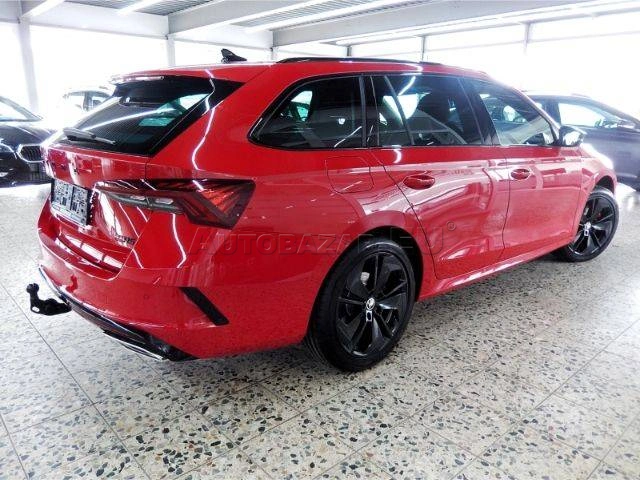Škoda Octavia Combi RS 2.0 TDI DSG