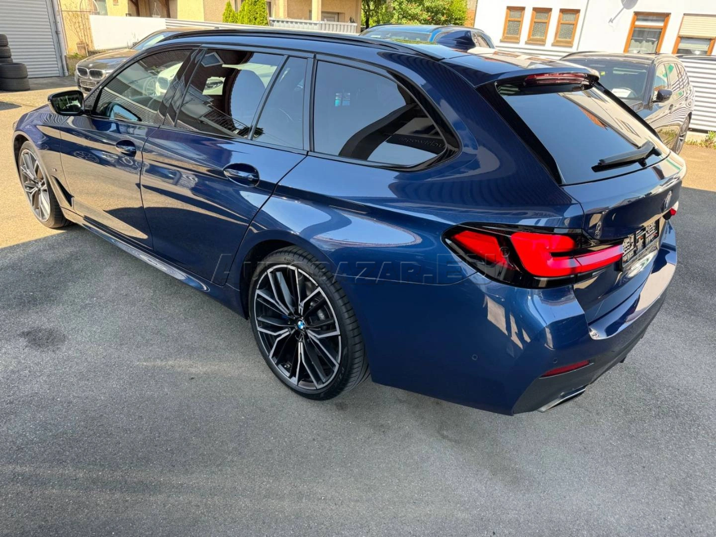 BMW Rad 5 Touring 530d mHEV xDrive A/T