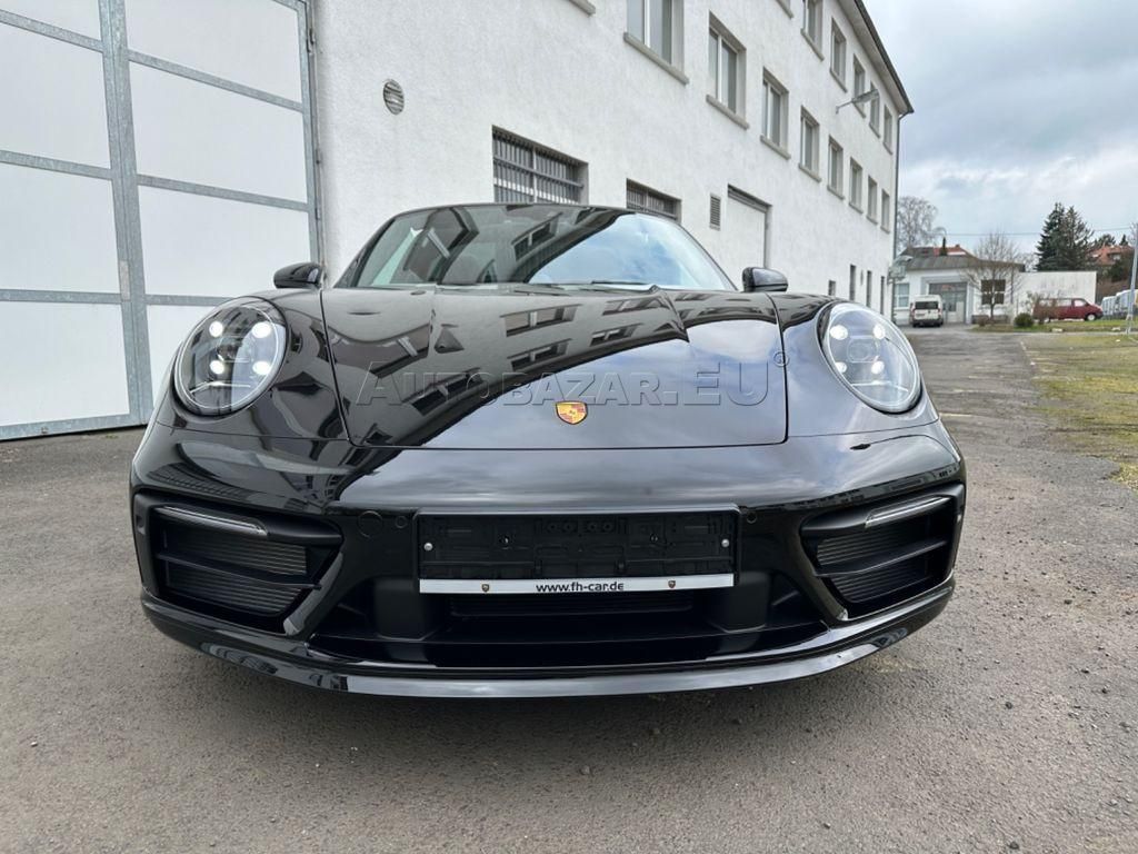 Porsche 911 Carrera Cabrio Targa 4 A/T