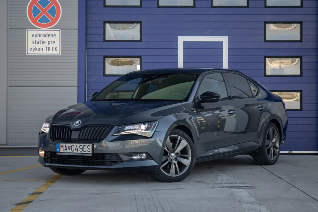 Škoda Superb