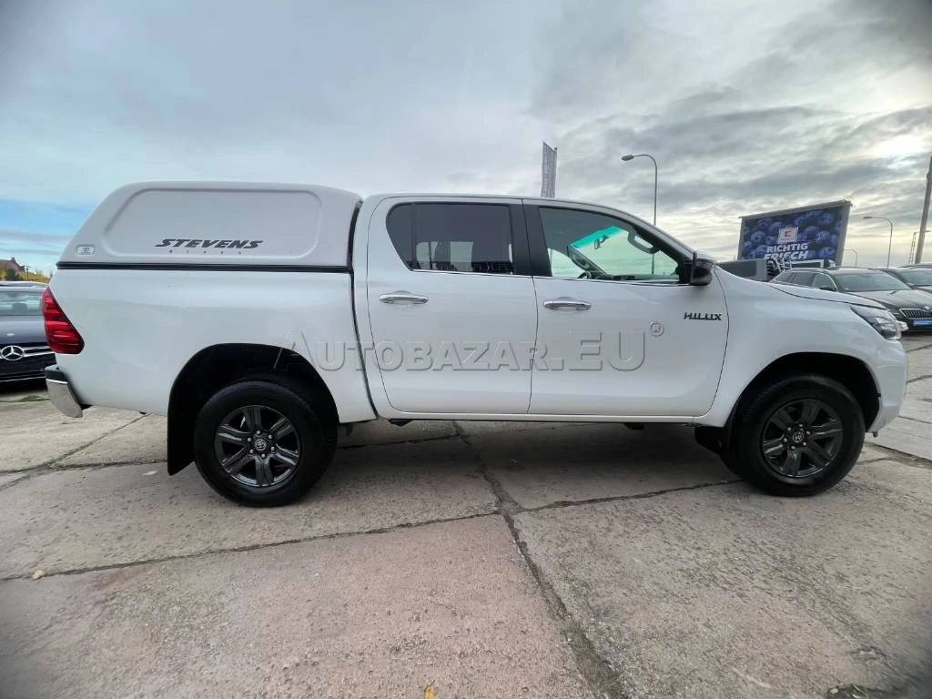 Toyota Hilux Double Cab Comfort 4x4
