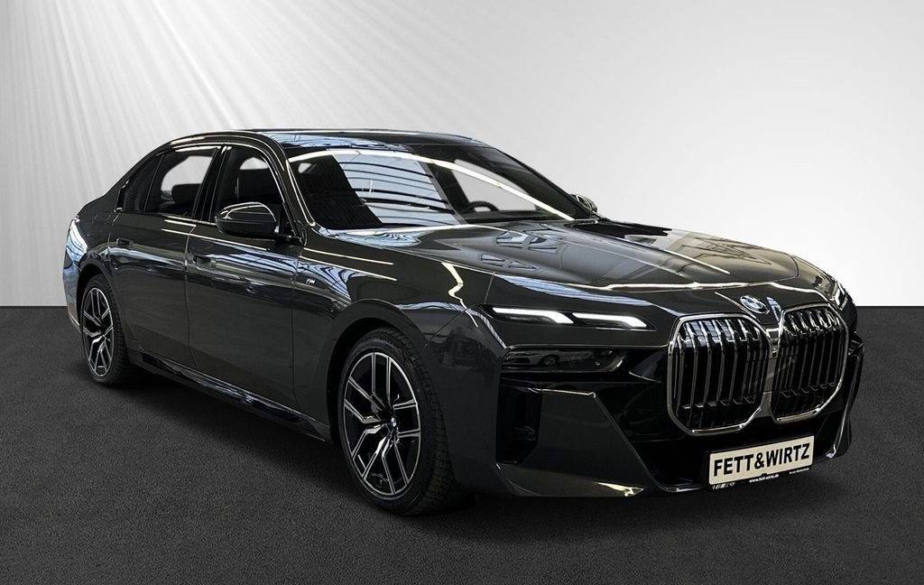 BMW Rad 7 740 d xDrive