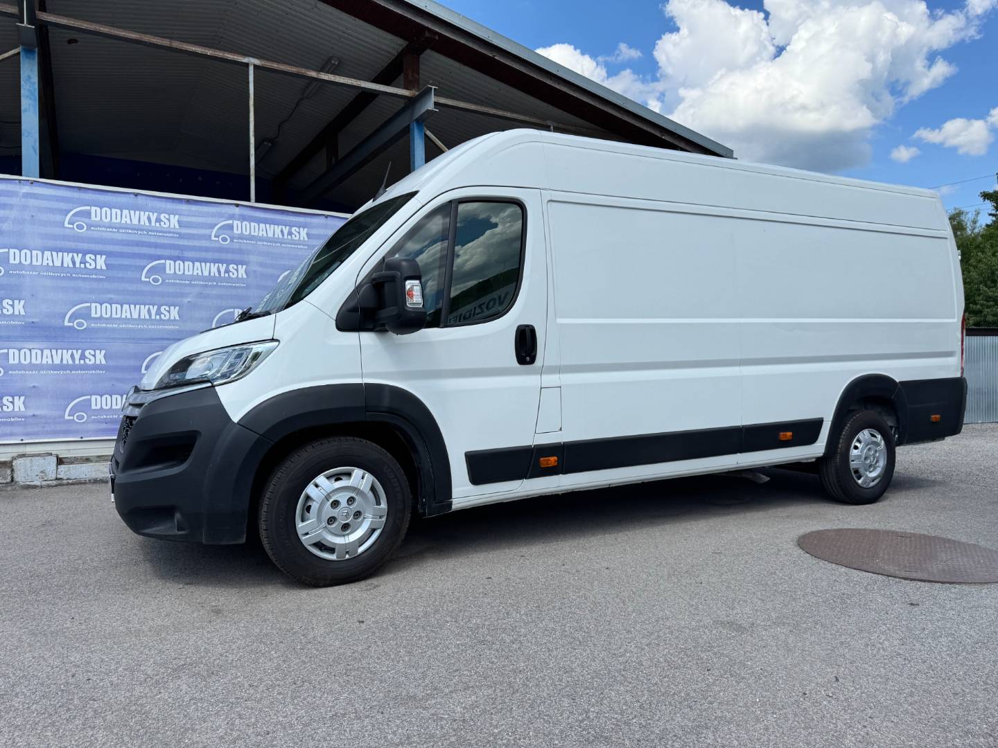 Citroën Jumper Furgon 2.2 BlueHDi 165k 35+ L4H2