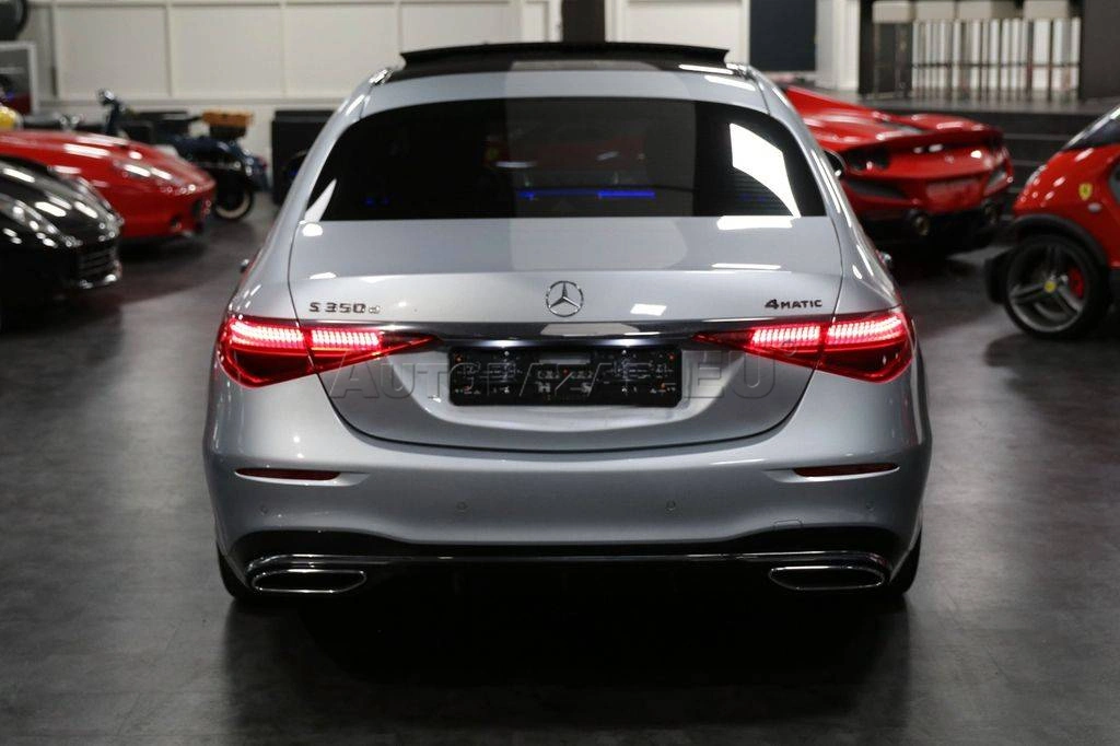 Mercedes-Benz S trieda Sedan 350 d 4MATIC A/T