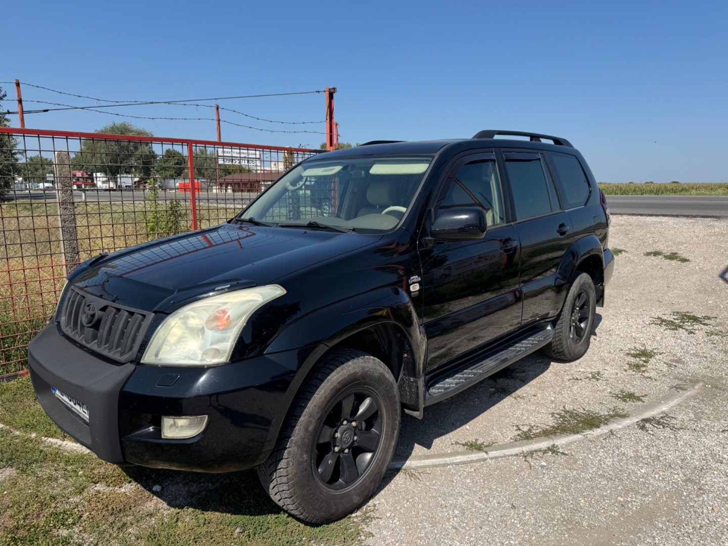 Toyota Land Cruiser 3.0 D-4D A/T 8m