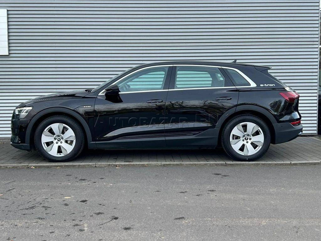 Audi E-tron 50 quattro Basis