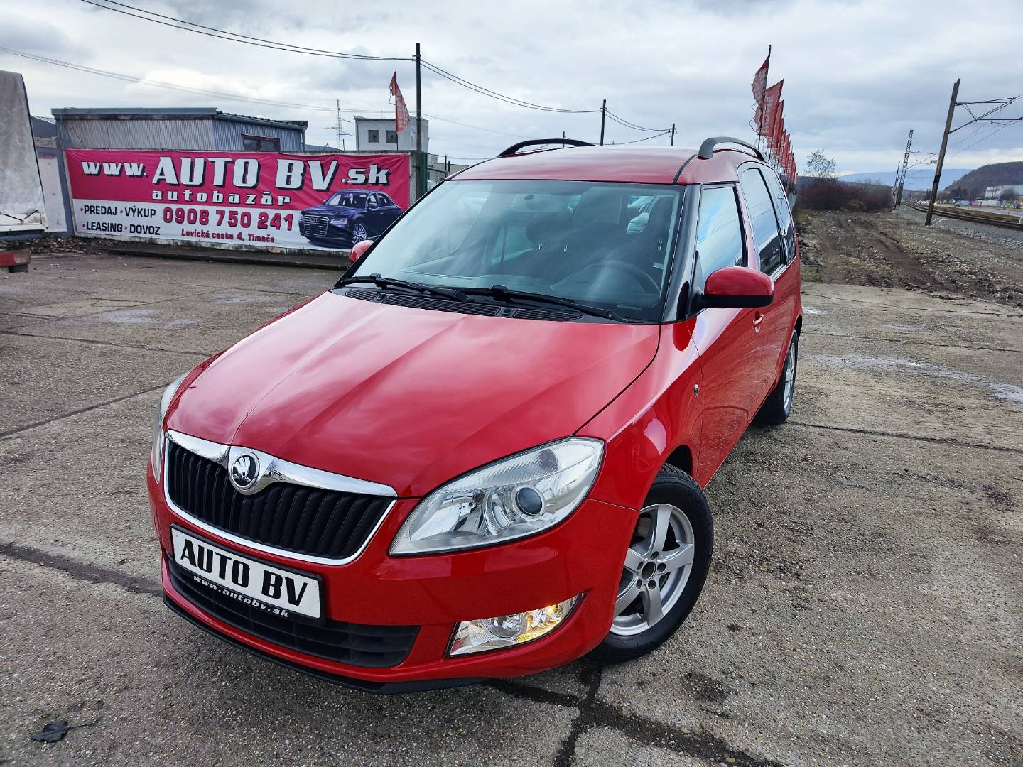 Škoda Roomster 1.2 TSI 105k Ambition DSG
