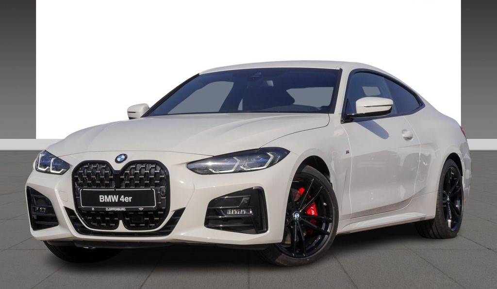 BMW Rad 4 Coupé 430d mHEV xDrive A/T