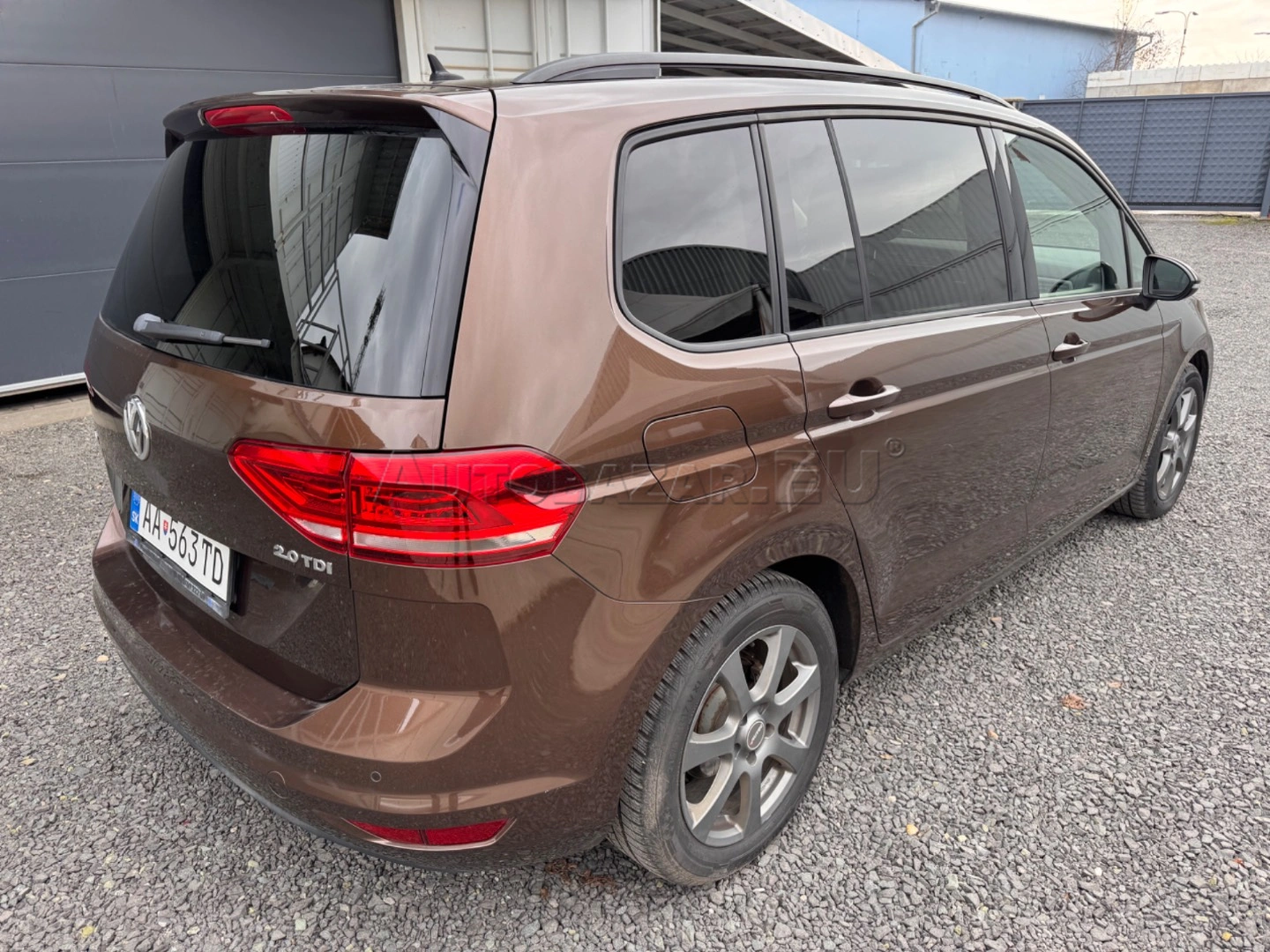 Volkswagen Touran 2015 na predaj – fotografia 7