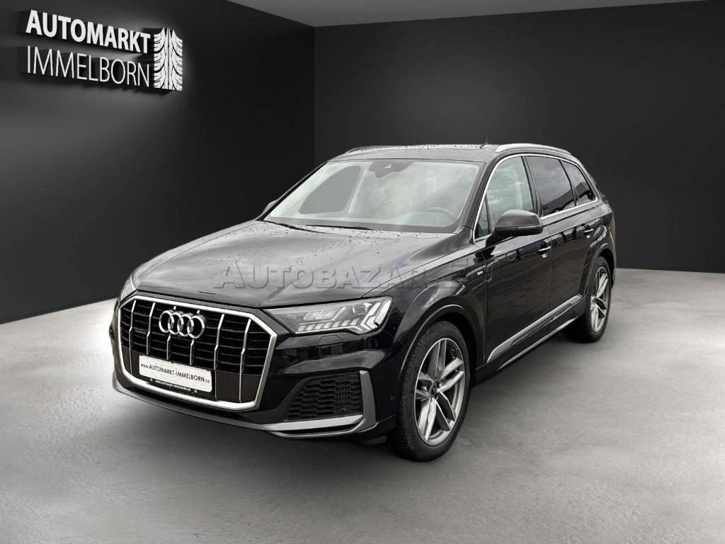 Audi Q7 55 3.0 TFSI mHEV S line quattro tiptronic