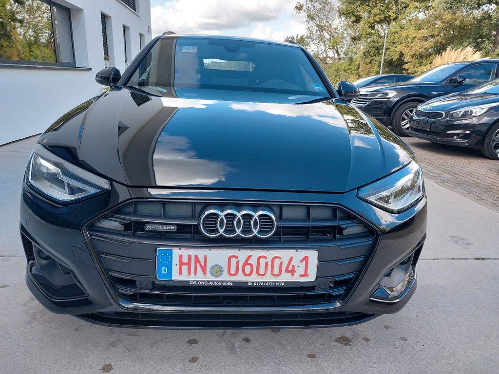 Audi A4 Avant 40 2.0 TDI mHEV quattro  S tronic