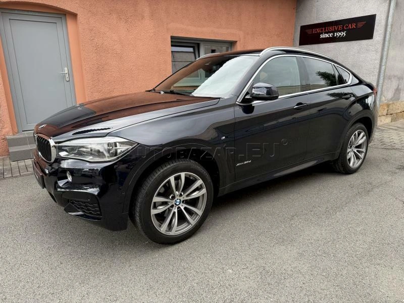 BMW X6 xDrive30d M-Sport LED CZ