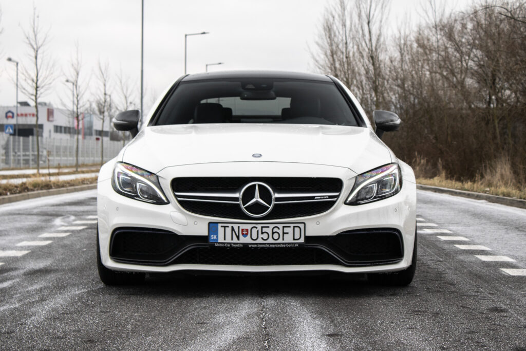 Mercedes-Benz C trieda Sportcoupé