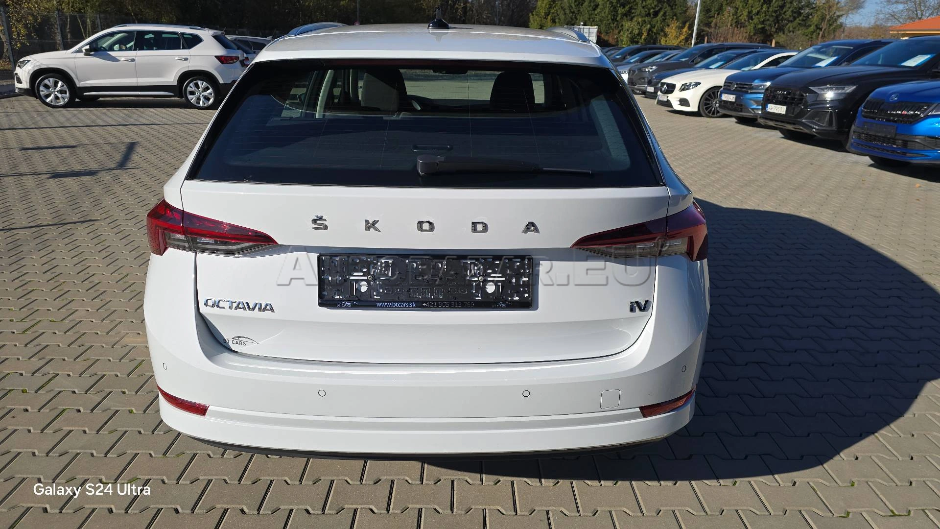 Škoda Octavia Combi 1.4 TSI iV PHEV Style DSG