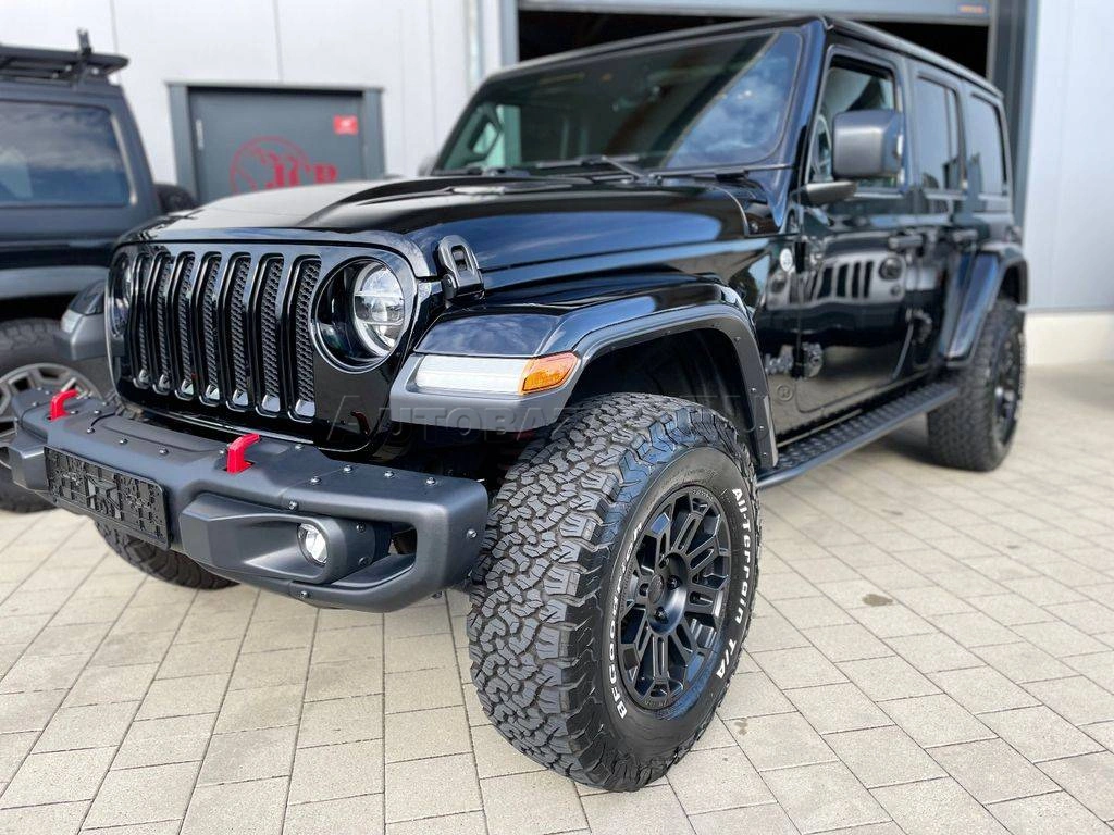 Jeep Wrangler 2.0 T-GDi  Sahara