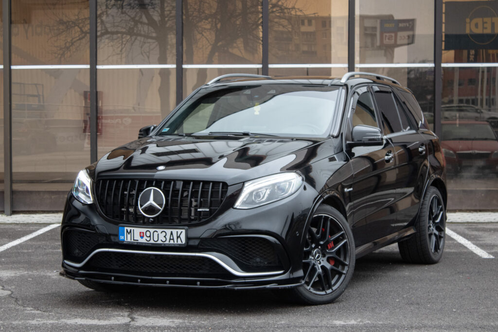Mercedes-Benz GLE trieda