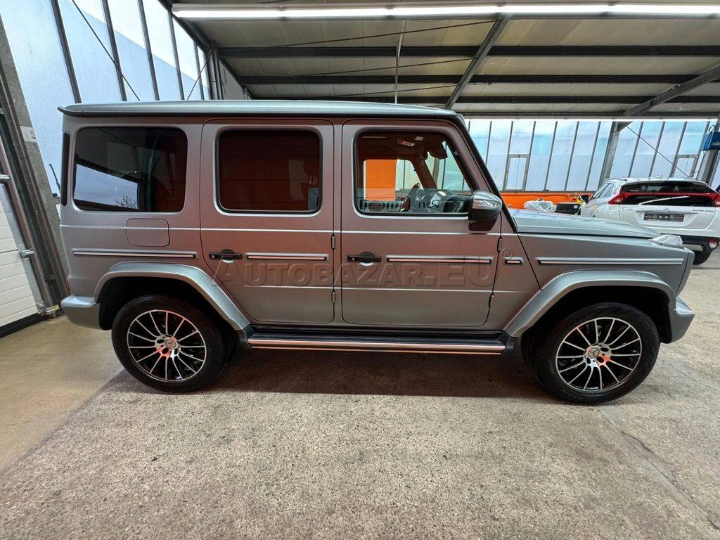 Mercedes-Benz G trieda 350 d