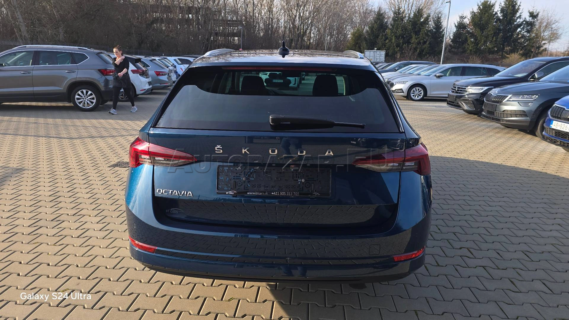 Škoda Octavia Combi 2.0 TDI SCR Style DSG