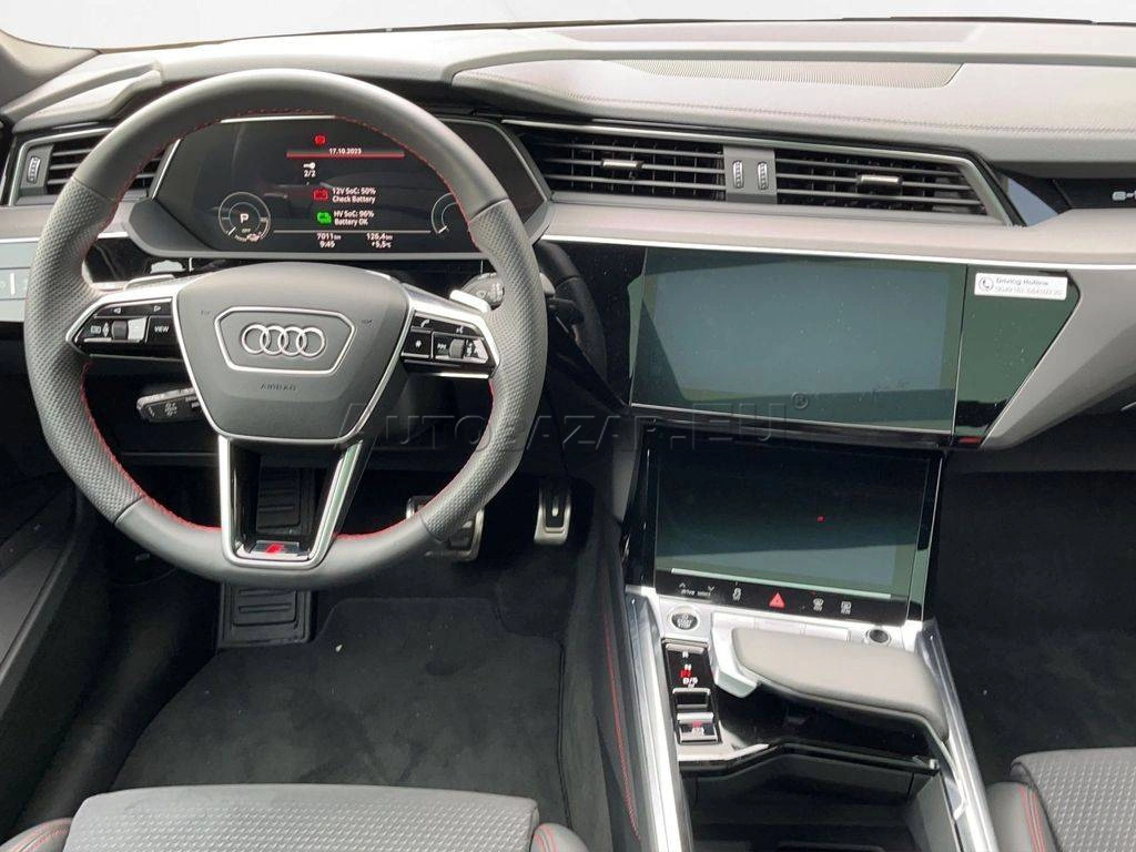 Audi Q8 Sportback e-tron S line quattro