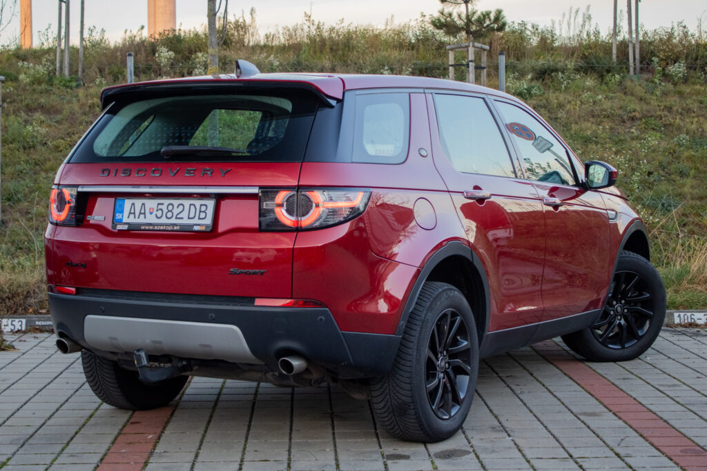 Land Rover Discovery Sport