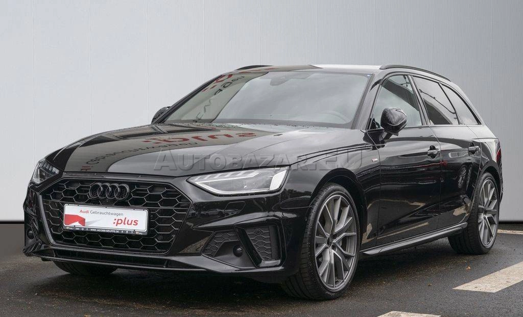 Audi A4 Avant 40 2.0 TDI mHEV S line S tronic