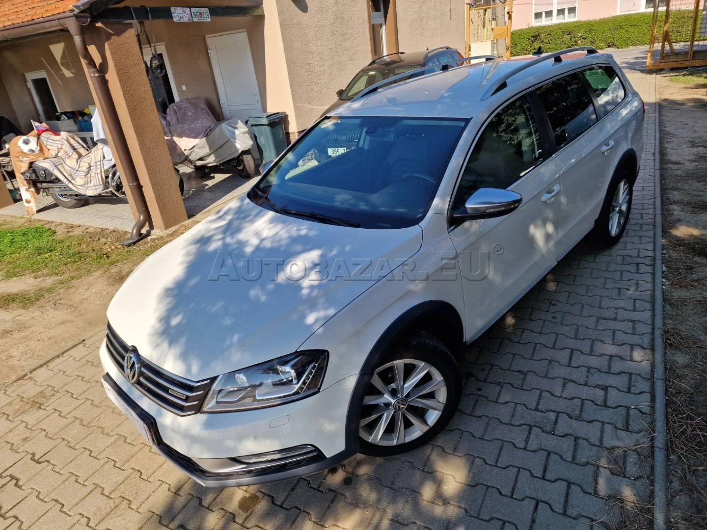 Volkswagen Passat Alltrack 2.0 TDi DSG6 4x4 177k Highline