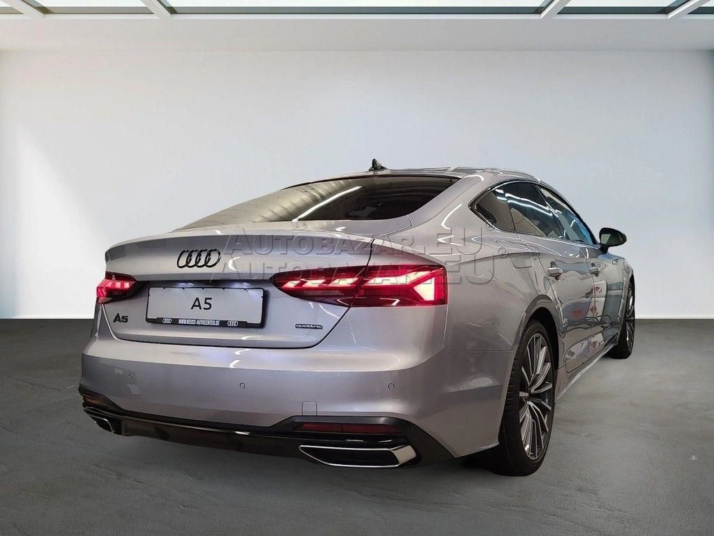 Audi A5 Sportback 40 2.0 TDI mHEV S line quattro S tronic
