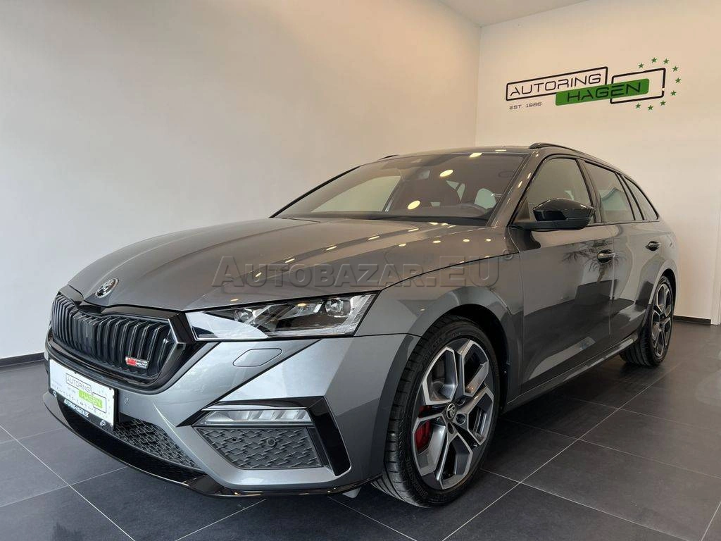 Škoda Octavia Combi 2.0 TSI RS DSG