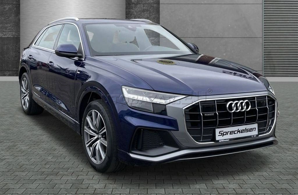 Audi Q8 50 3.0 TDI mHEV quattro tiptronic