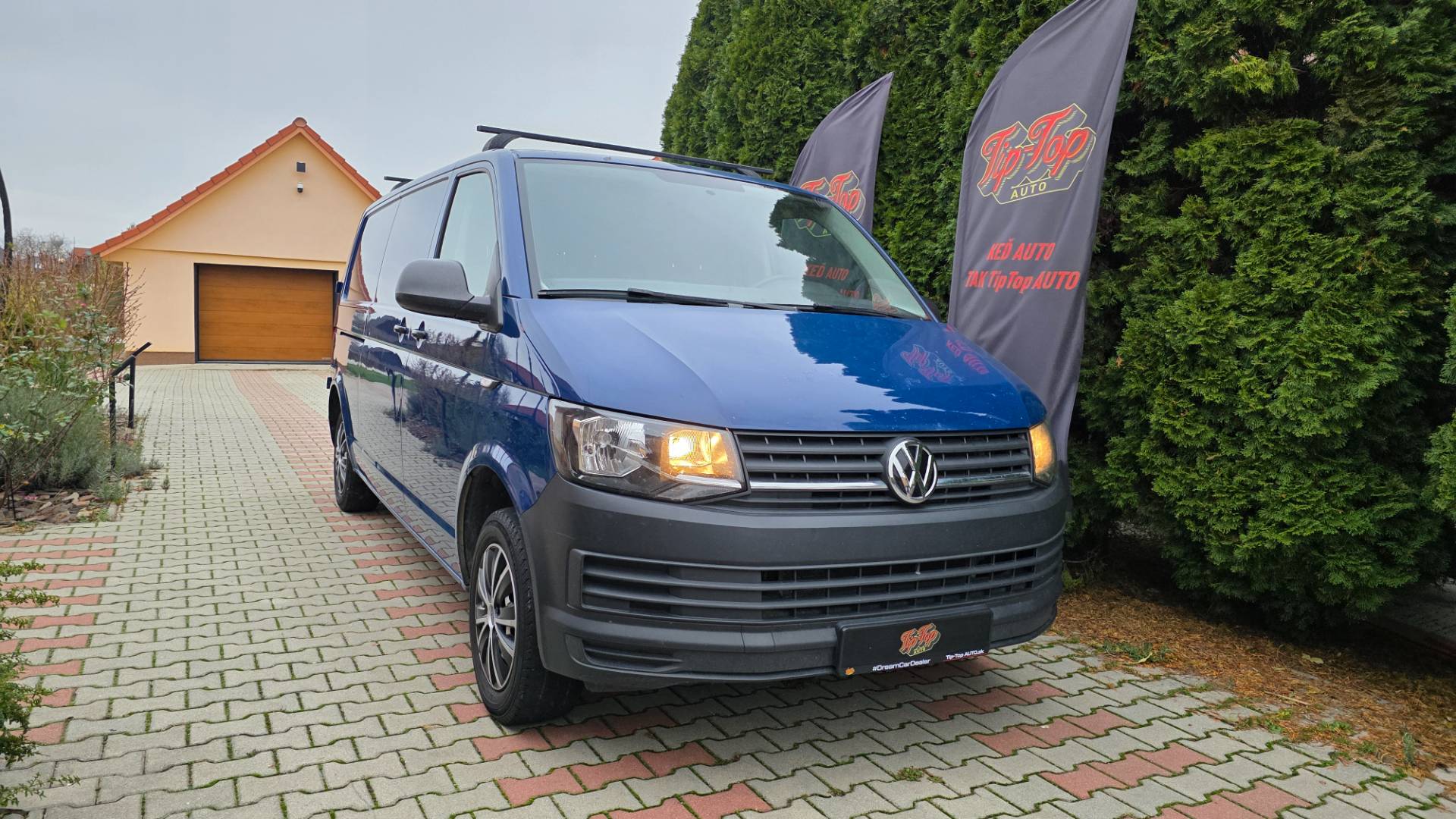 Volkswagen Transporter T5 2.0 TDI 102k LR