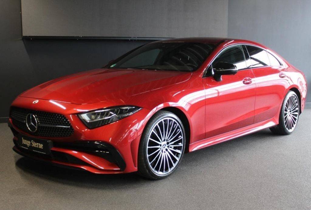 Mercedes-Benz CLS Kupé 300 d mHEV 4MATIC A/T