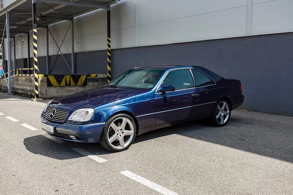 Mercedes-Benz S trieda Kupé S500, 5.0 V8 235kW AT5 Coupe W140, 2d. (1991)
