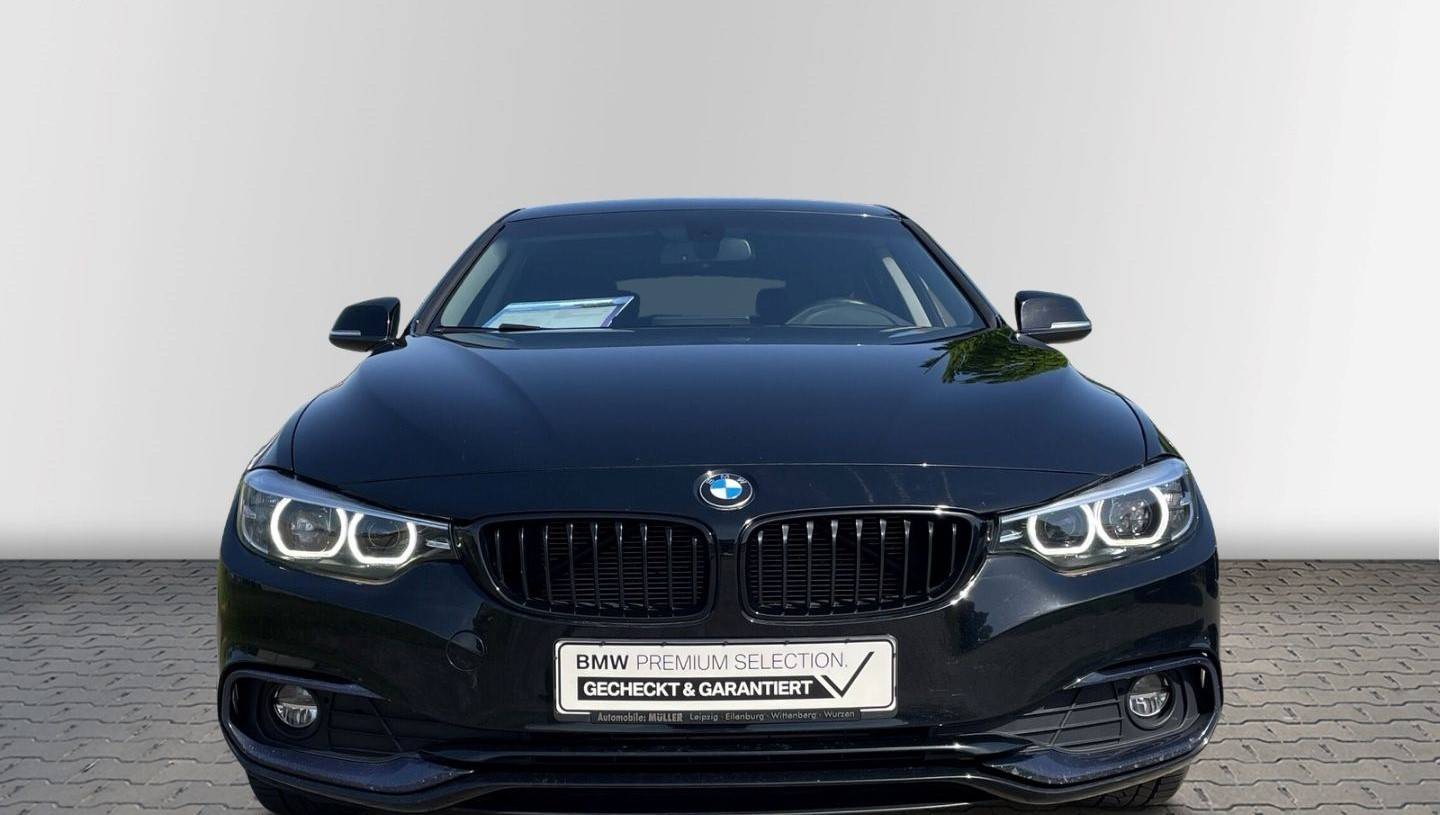 BMW Rad 4 Gran Coupé 418d A/T