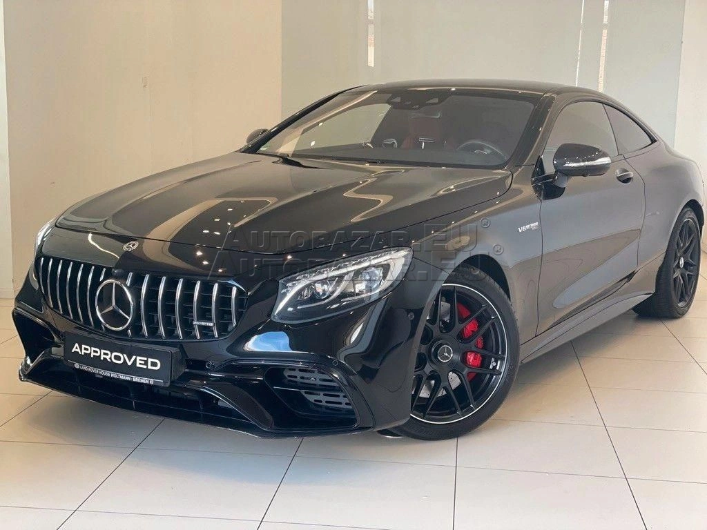 Mercedes S trieda Mercedes-AMG S 63 4MATIC+ A/T
