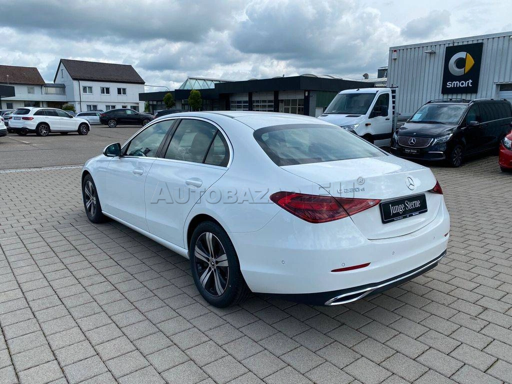 Mercedes-Benz C trieda Sedan 220 d mHEV A/T
